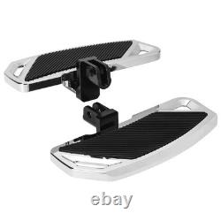 Front Rider Footboards Floorboards For Indian Chief/Bobber/Dark Horse 2022-2023
