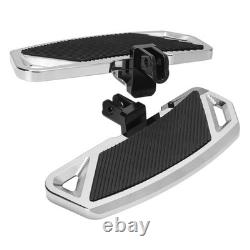 Front Rider Footboards Floorboards For Indian Chief/Bobber/Dark Horse 2022-2023