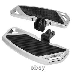 Front Rider Footboards Floorboards For Indian Chief/Bobber/Dark Horse 2022-2023