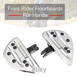 Front Rider Footpeg Floorboards For Honda Gold Wing GL1800 2001-2024 Footboards