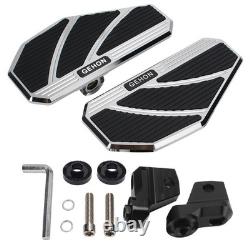 Front Rider Footpegs Floorboards For BMW R18/Classic 2020-ON Footboards Footrest