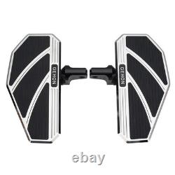 Front Rider Footpegs Floorboards For BMW R18/Classic 2020-ON Footboards Footrest