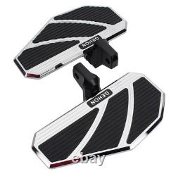 Front Rider Footpegs Floorboards For BMW R18/Classic 2020-ON Footboards Footrest