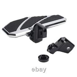 Front Rider Footpegs Floorboards For BMW R18/Classic 2020-ON Footboards Footrest
