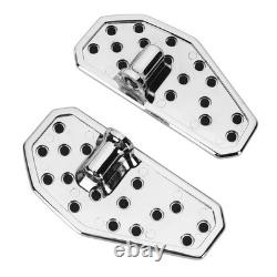 Front Rider Footpegs Floorboards For BMW R18/Classic 2020-ON Footboards Footrest