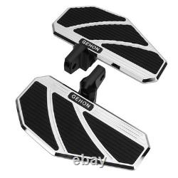 Front Rider Footpegs Floorboards For BMW R18/Classic 2020-ON Footboards Footrest