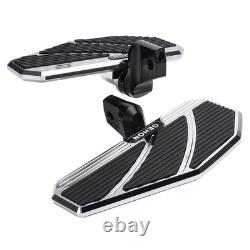 Front Rider Footpegs Floorboards For BMW R18/Classic 2020-ON Footboards Footrest