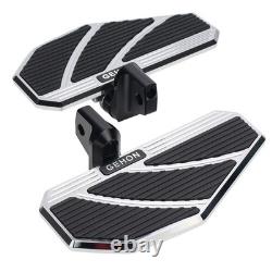 Front Rider Footpegs Floorboards For BMW R18/Classic 2020-ON Footboards Footrest