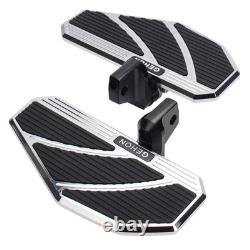 Front Rider Footpegs Floorboards For BMW R18/Classic 2020-ON Footboards Footrest