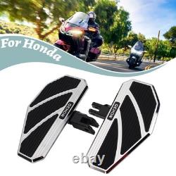 Front Rider Footpegs Floorboards For Honda Gold Wing GL1800 2001-2024 Footboards