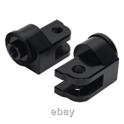 Front Rider Footpegs Floorboards For Honda Gold Wing GL1800 2001-2024 Footboards Front Rider Footpegs Floorboards For Honda Gold Wing GL1800 2001-2024 Footboards