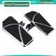 Front Rider Footpegs Floorboards For Kawasaki Vulcan S En650 2015+ Footboards