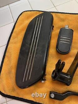 Genuine Harley Black Rider Streamliner Floorboards, Brake, Pegs, Shifter Touring