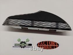 Genuine Harley Davidson Chrome Passenger Footboard Left 50500520