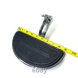 thumbnail image 2 of Chrome Airflow Passenger Footboard Kit For Harley Softail 00-17 Touring 86-17 2 of 3