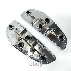 Genuine Harley OEM 18-23 Softail Contemporary Chrome Rider Foot Floor Boards