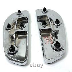 Genuine Harley OEM 18-23 Softail Contemporary Chrome Rider Foot Floor Boards