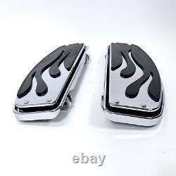 Genuine Harley OEM 86-22 Touring Flames Collection Rider Driver Foot Floor Board