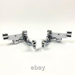 Genuine Harley OEM 93-21 Touring Adjustable Passenger Foot Floor Board Mount Kit