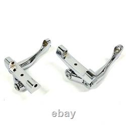 Genuine Harley OEM 93-21 Touring Adjustable Passenger Foot Floor Board Mount Kit