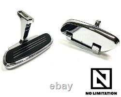 Genuine Harley OEM 97-20 Touring CVO Streamliner Passenger Floorboard Foot Board