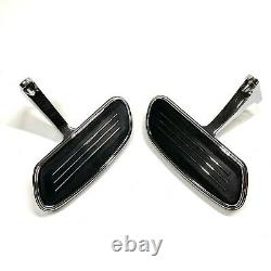 Genuine Harley OEM 97-20 Touring CVO Streamliner Passenger Floorboard Foot Board