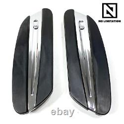 Genuine Harley OEM Slipstream Driver Rider Floorboard Inserts Foot Board Covers