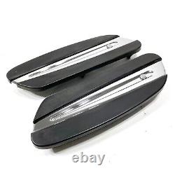 Genuine Harley OEM Slipstream Driver Rider Floorboard Inserts Foot Board Covers