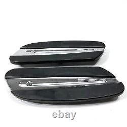 Genuine Harley OEM Slipstream Driver Rider Floorboard Inserts Foot Board Covers