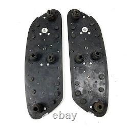 Genuine Harley OEM Slipstream Driver Rider Floorboard Inserts Foot Board Covers