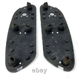 Genuine Harley OEM Slipstream Driver Rider Floorboard Inserts Foot Board Covers