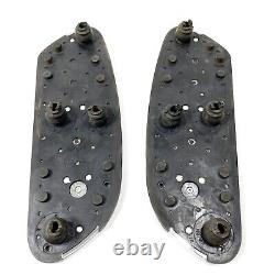 Genuine Harley OEM Slipstream Driver Rider Floorboard Inserts Foot Board Covers