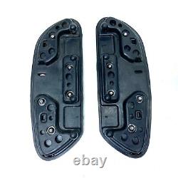 Genuine Harley OEM Touring Willie G Skull Passenger Floor Foot Board Inserts