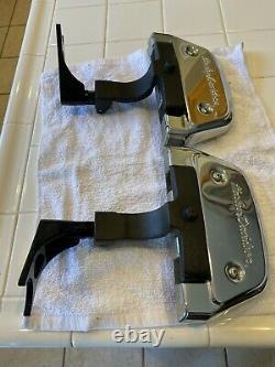 Genuine OEM Harley Davidson Softail Passenger Floorboards Kit -Fits 2000 UP