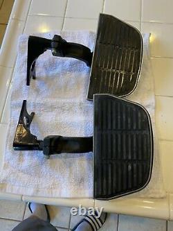 Genuine OEM Harley Davidson Softail Passenger Floorboards Kit -Fits 2000 UP