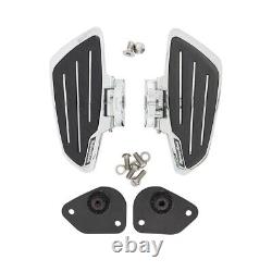 HONDA VT 750 C2 SHADOW ACE Chrome Rider/Front Floor Boards/Foot Plates 731-800