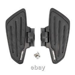 HONDA VT750 C2 SHADOW ACE Black Passenger/Rear Floor Boards/Foot Plates 731-700B