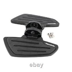 HONDA VT750 C2 SHADOW ACE Black Passenger/Rear Floor Boards/Foot Plates 731-700B