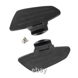 HONDA VT750 C2 SHADOW ACE Black Passenger/Rear Floor Boards/Foot Plates 731-700B