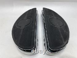 Harley-Davidson 04 FLHTCSE CVO Street Glide Rider Front Footboards Half Moon