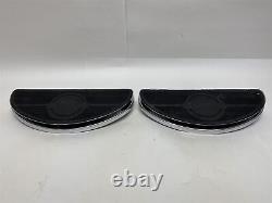 Harley-Davidson 04 FLHTCSE CVO Street Glide Rider Front Footboards Half Moon