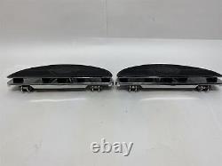 Harley-Davidson 04 FLHTCSE CVO Street Glide Rider Front Footboards Half Moon