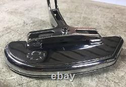 Harley Davidson 09-up CVO Touring Chrome Passenger Floorboards Foot Rests