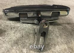 Harley Davidson 09-up CVO Touring Chrome Passenger Floorboards Foot Rests