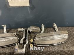 Harley Davidson 09-up CVO Touring Chrome Passenger Floorboards Foot Rests Peg