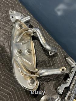 Harley Davidson 09-up CVO Touring Chrome Passenger Floorboards Foot Rests Peg
