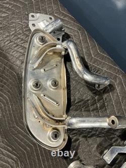 Harley Davidson 09-up CVO Touring Chrome Passenger Floorboards Foot Rests Peg