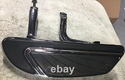 Harley Davidson 09-up CVO Touring Chrome Rider Floorboards Foot Rests