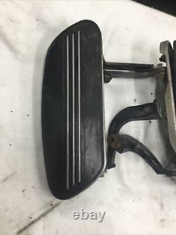 Harley Davidson 09-up Touring Black Rider Floorboards Foot Rests dented