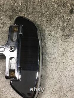 Harley Davidson 09-up Touring Chrome Passenger Floorboards Foot Rests